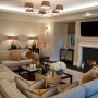 Classic Contemporary Family Home | Relaxing living room | Interior Designers